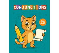 300 Conjunctions MCQ for Kids: Master English Grammar Through Multiple Choice Questions - Ages 8-12