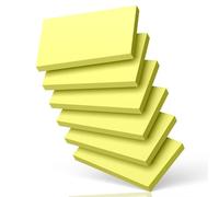 300 Count Blank Index Cards 3x5 Inch Yellow Flash Cards Colored Cardstock, Unruled Note Cards Study Card Portable Learning Flashcards Ideal for Note Taking, Art Sketching, Office & School Supplies