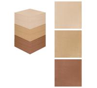 300 Count Brown Beverage Napkins,2-Ply Gradient Brown Cocktail Party Napkins Disposable for Dinner Wedding Birthday Party Graduation