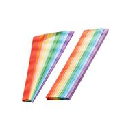 300 Count Premium Woven Construction Paper Strips Creative Project Paper Suitable for Model Making Party Decor and Holiday Artistic Weaving