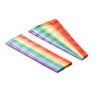 300 Count Premium Woven Construction Paper Strips Creative Project Paper Suitable for Model Making Party Decor and Holiday Artistic Weaving
