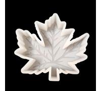 【300+ Design Optional】 Fuehbur Maple Leaf Freshie-Mold, Leaf with Flowers Pattern Silicone Mould for Car-Freshies Baking Aroma Beads - DIY Handmade Resin Mold