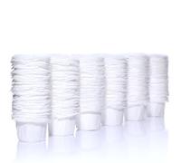300 Disposable K Cup Filters for Keurig Reusable K Cups, Coffee Paper Liners for Refillable Pods, Smoother Coffee, Less Sediment, Easy Clean Up