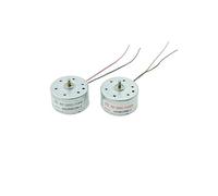 300 electronic starter DC 1.5V-6V 5V 6500RPM 24mm Round Spindle electronic starter Silent DIY CD DVD Player Loder Toy Fan Solar Power Engine MQXFCZUX(Model B)