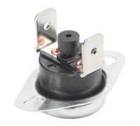 300°F Manual Reset Limit Switch Silver Metal Body | Trips at 300°F, manual reset button, prevents overheating, fits for goodman for amana, essential safety part