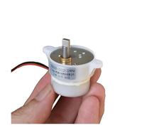 300 Full Metal Gearbox Gear electronic starter DC 6V-12V 22RPM Slow Speed Large Torque Flat Shaft DIY Valve Hobby Toy Model CZAOINCU