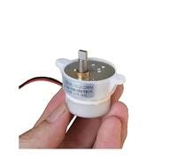 300 Full Metal Gearbox Gear electronic starter DC 6V-12V 22RPM Slow Speed Large Torque Flat Shaft DIY Valve Hobby Toy Model RUAJOGYNVM