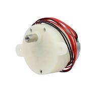 300 Geared Motor 3V-6V is Suitable for Robots/Rotating Crafts/Electric Advertising Light Boxes, Low-Speed Small Motors New 2025 Arrival High Reliable Electronic Component, Stable Performance