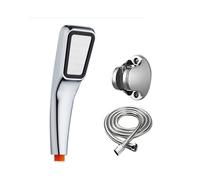 300 Holes High Pressure Rainfall Shower Head Handheld Water Saving Bath Sprayer Hole Set