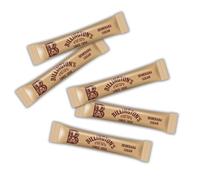 300 Individually Wrapped Billingtons Brown Sugar Sachets - Unrefined Raw Cane Sugar Packets - Natural Brown Sugar Sticks for Tea, Coffee & Catering - Espresso Yourself