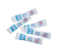 300 Individually Wrapped Silverspoon White Sugar Sachets - White Sugar Sticks for Tea, Coffee & Catering - Granulated Sugar Packets, Single Serve Sugar Sachets - Espresso Yourself