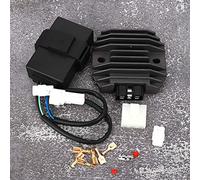 300 Klf B Regulator Klf300 Cdi Rectifiers Cdi Igniter Box 6Pin Voltage Regulator Rectifier Kit 210661055 211191302 Fit For Klf300