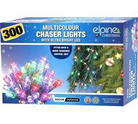 300 Led Colour Chaser Lights Christmas Led Snowing Icicle Lights Bright Xmas Tree Indoor Outdoor