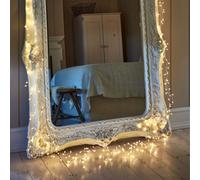 300 Led Silver Wire Fairy Lights 15M Plug In Indoor And Outdoor Use