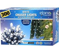 300 Led White Chaser Lights Christmas Snowing Icicle Lights Bright Xmas Tree Indoor Outdoor