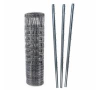 300 m Game fencing Forest fencing Field fencing 80/6/15 Heavy duty+ Z-section Fe