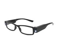 300% Magnifying Glasses with Lights, Hands Free LED Reading Wearable Glasses, Replaceable Battery Magnifier Eyeglasses for Men Women Hobbies Reading Jewellers Repairing Close Work Crafts