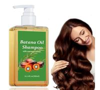 300 ml Batana Shampoo for Hair, Shampoo De Batana Para La Caida Del Cabello, Natural Cold-Pressed Batana Oil for Hair, Hair with Moisture, for All Hair Types