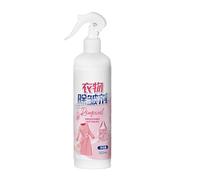 300 ml Crease-Free Spray with Mild Formula Eliminates and Static Charging, Ideal for Travel, Office and Home for All Textiles Such as Wool, Cotton & Polyester