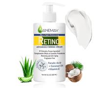 300 ml Retinol Body Lotion, Large-Capacity Retinol Body Cream, Retinol Advanced Firming Cream with Coconut Oil & Vitamin E - Body Retinol Moisturiser to Smooth Skin, Reduce Fine Lines & Stretch Marks