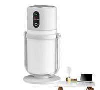 300 ml Silent Room Humidifiers Portable Home Appliance with LED Light - Humidifier for Small Rooms - for Elderly Plants Sleep Night Bedside Living Room Office Hotel Car