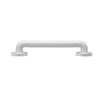300 mm Safety Support Rail White ABS Grab Bar for Bathroom