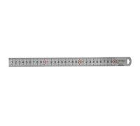 300 mm stainless steel lineal, performance metal measuring tool with mm markings for the use of woodworking