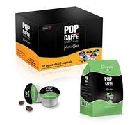 300 Moka-Uno 2 Cremoso Compatible Uno System Illy Kimbo Pop Coffee Capsules