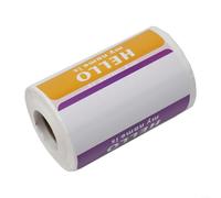 300 Name Tag Stickers Hello My Name is Labels for School for Office Meeting Use with Reliable Adhesion and Easy Removal