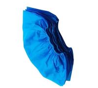 300 Pack 150 Pairs Shoe Covers Disposable Non-Slip,The Size Fit Most, suit for Indoors Outdoors Durable Protector Fits Virtually Shoes for Housekeeping Construction(Blue)