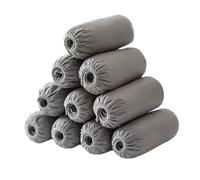 300 Pack 150 Pairs Shoe Covers Disposable Non-Slip,The Size Fit Most, suit for Indoors Outdoors Durable Protector Fits Virtually Shoes for Housekeeping Construction
