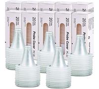 300 PACK Disposable Ear Thermometer Probe Covers Refill Lens Filters for All Braun Models and Digital Thermometers