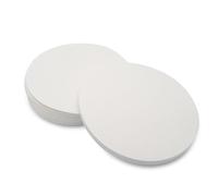 300 Pack Filter Papers, 90mm Round Laboratory Filter Paper for Filter Paper Science Experiment