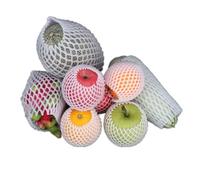 300-Pack Foam Net Sleeve Pockets Shockproof Protection Bags for Fruit Vegetable and Fragile Items 5.51"L x 2.76"W