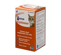 Feliway Cystease 300 Capsule Pack, 300 Feliway Cystease Capsules For Cats Urinary Tract Infection Treatment, Cat Supplements To Help Stress Related Bladder Issues And Reduce Cat Anxiety In Your Pet
