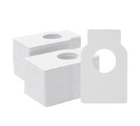 300 Pack Wine Bottle Tags for Cellar Collection, Champagne, Hanging Labels for Name, Year, Tasting Notes (5.6 x 8.9 cm, White)