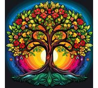 300 pages talking about mandalas for coloring books for kids and adults that calm your heart.: Explore patterns that promote peace and focus.