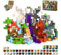 300 PCS 0.8in Magnetic Blocks - Magnet Toys for Kids, Magnetic Building Blocks Cubes, Stacking Magnets, School STEM Toys Birthday Gifts for Boys and Girls Age 3+ Years Old (Theme: Portal)