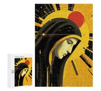 300 PCS Adult Pieces Jigsaw Puzzle Modern Abstract Art Print Jigsaw Puzzles for Teenagers Hand Speed Race Difficult And Challenge Christmas Birthday Gifts 300 PCS