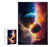 300 PCS Adult Puzzles Diagonal Collision Puzzles for Adults Brain Teaser Game But Fun And Humorous Gifts for Friends And Family 300 PCS