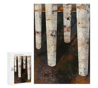 300 PCS Adult Puzzles Forest Glow Jigsaw for Teenagerss Enhance Memory Difficult And Challenge for Is Ideal As A Gift 300 PCS