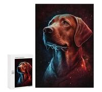 300 PCS Adult Puzzles Galactic Dog Portrait -21 Jigsaw for Teenagerss Enhance Memory Difficult And Challenge for Is Ideal As A Gift 300 PCS