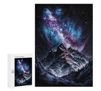 300 PCS Adult Puzzles Galactic Mountain Adventure -1 Jigsaw for Teenagerss Enhance Memory Difficult And Challenge for Is Ideal As A Gift 300 PCS