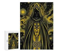 300 PCS Adult Puzzles Hastur The King in Yellow Puzzles for Adults Brain Teaser Game But Fun And Humorous Gifts for Friends And Family 300 PCS
