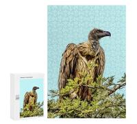 300 PCS Adult Puzzles Vulture Jigsaw for Teenagerss Enhance Memory Difficult And Challenge for Is Ideal As A Gift 300 PCS