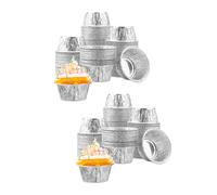 300 Pcs Aluminum Foil Cupcake Cups Ramekin Muffin Baking Cups, Disposable Muffin Liners, Ramekin Holders Cups