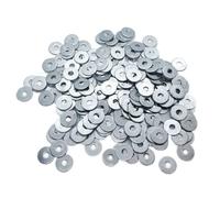 300 pcs Aluminum Pop Rivet Washers for 3/16 inch Diameter Rivets, Backup Blind Rivets Washer