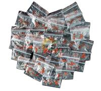 300 Pcs/batch Ceramic Capacitor Bank 30 x10 PCS Capacitor Bank 2PF-0.1UF 2PF 3PF 680PF 1NF 1.5NF 68NF 100NF 400V