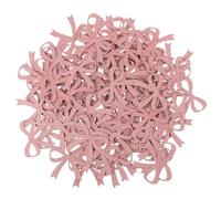 300 Pcs Bow Confetti Pink Decorations Table Glitter Bow Bachelor Party Confetti Glitter For Tying The Knot Bachelorette Birthday Engagement Wedding Party Decoration Bridal Shower Supplies