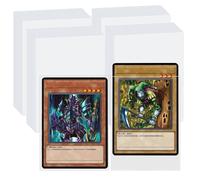 300 Pcs Card Sleeves 66 x 91mm Perfect Fit Inner Sleeves Standard Soft Penny Sleeves Card Protector Sleeves for MTG, TCG, PKM, Game Cards